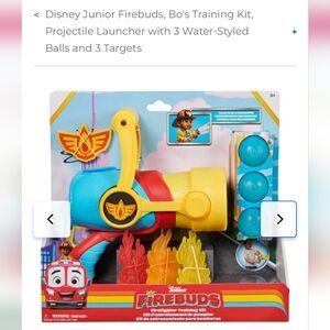 Disney Junior Firebuds Bo's Training Kit